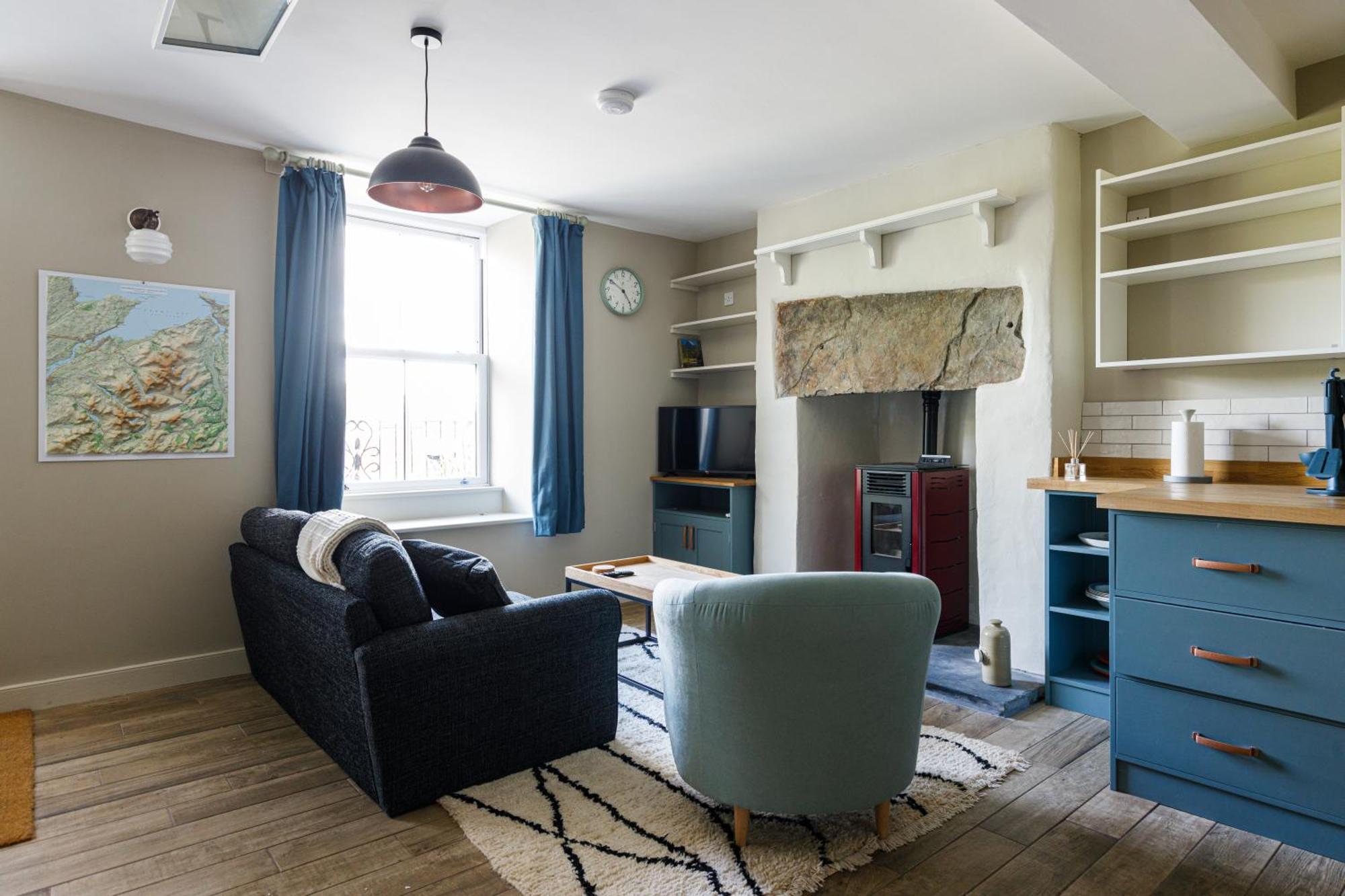 Cosy, 2-Bedroom Snowdonia Cottage Mountain Retreat Tanygrisiau 外观 照片