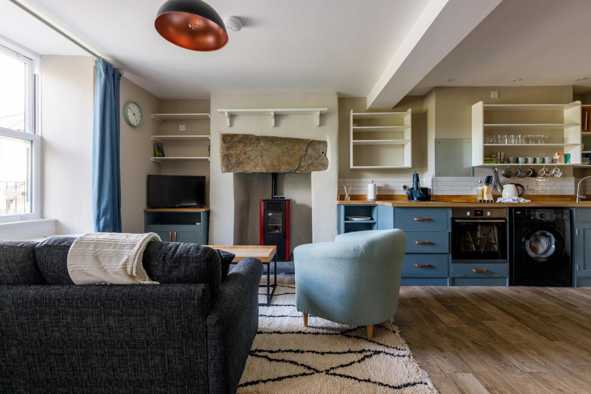Cosy, 2-Bedroom Snowdonia Cottage Mountain Retreat Tanygrisiau 外观 照片